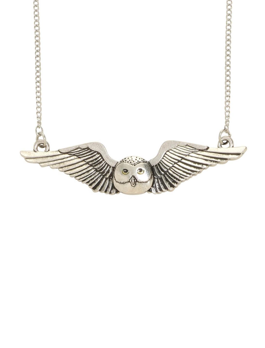 Harry Potter Hedwig Flight Necklace, , hi-res