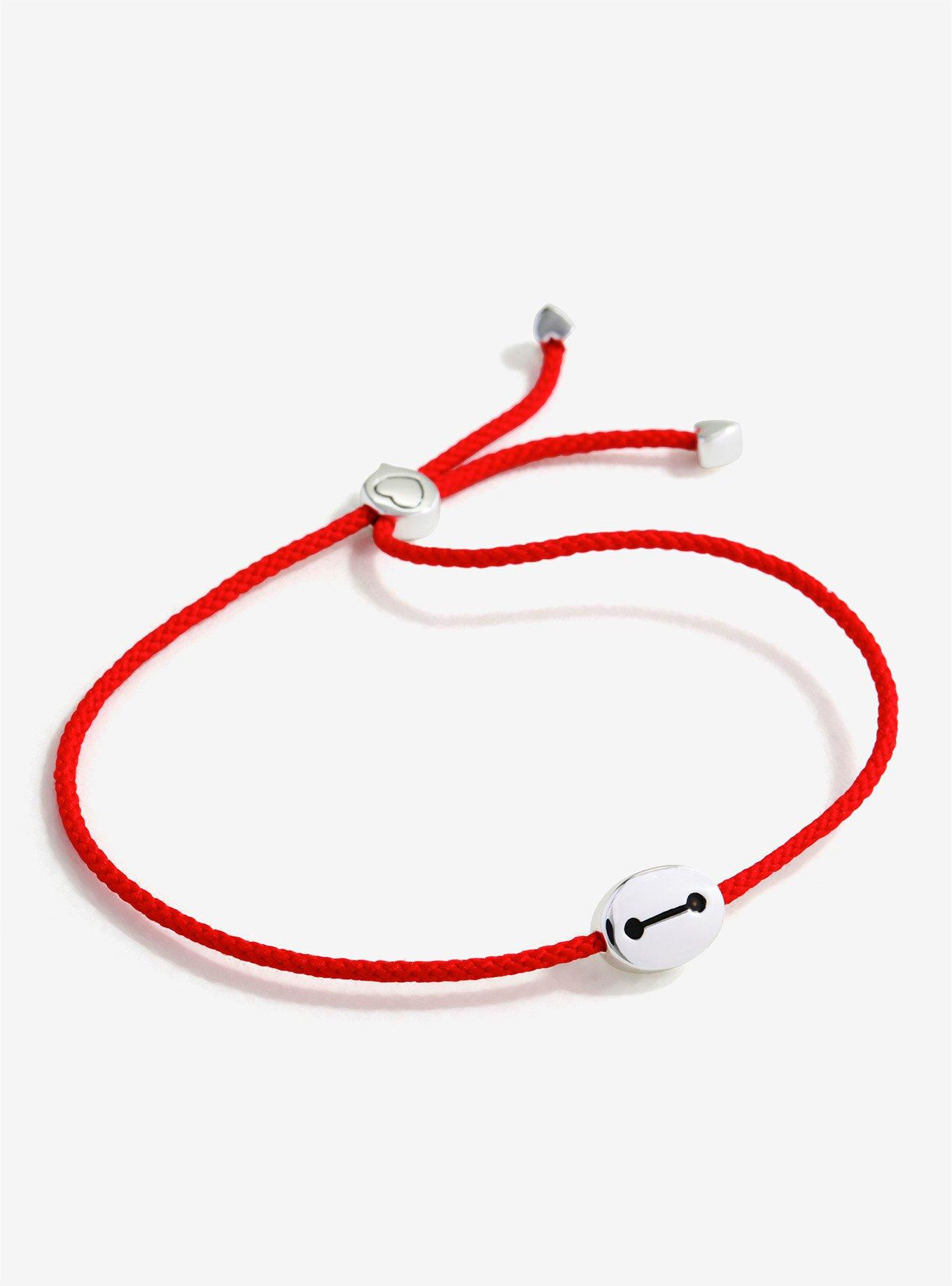 Disney Big Hero 6 Baymax Thin Cord Bracelet, , hi-res