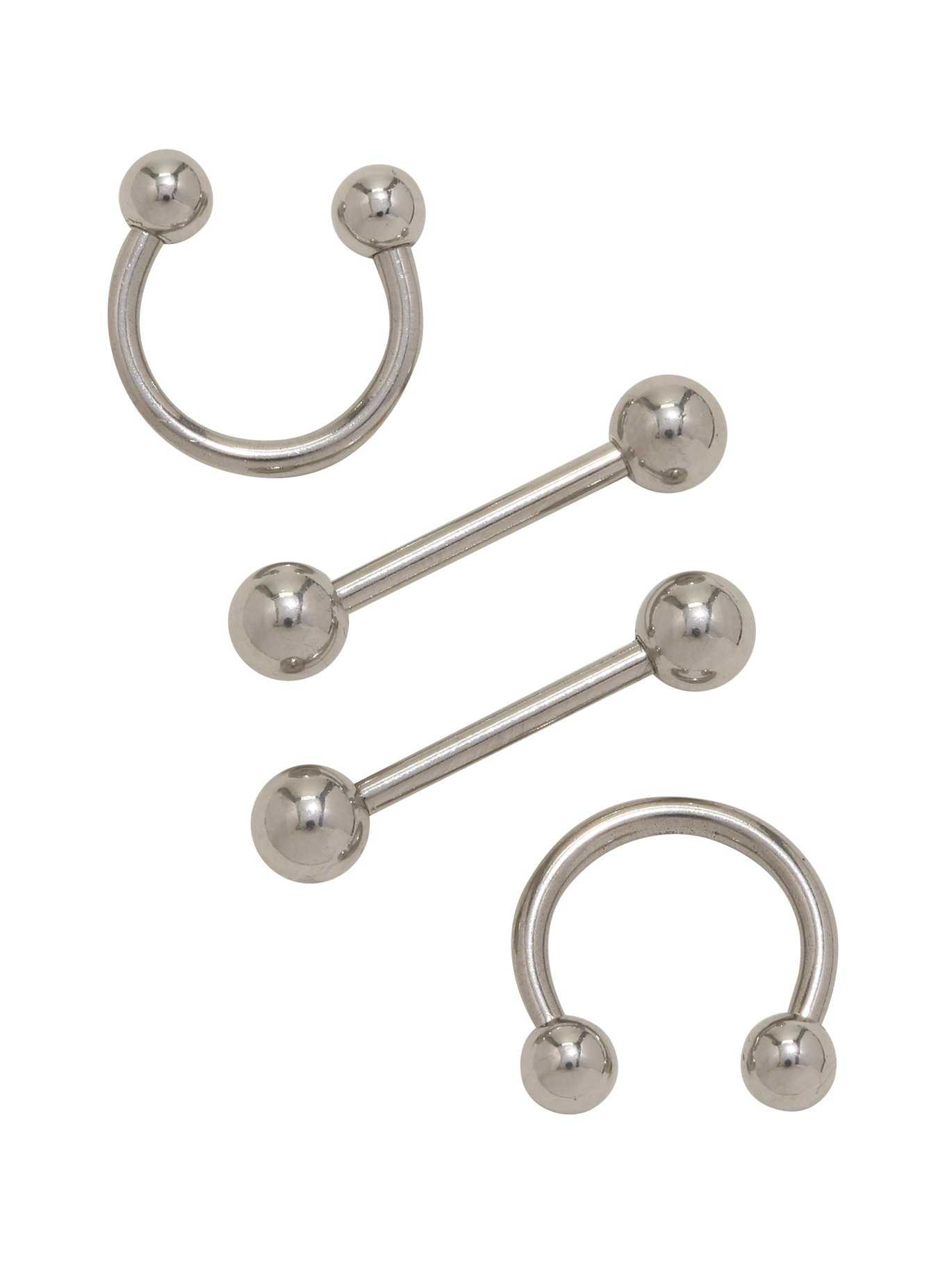 Nipple Piercings: Nipple Rings, Barbells & Jewelry