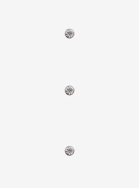 Steel Basic CZ Nose Stud 3 Pack | Hot Topic