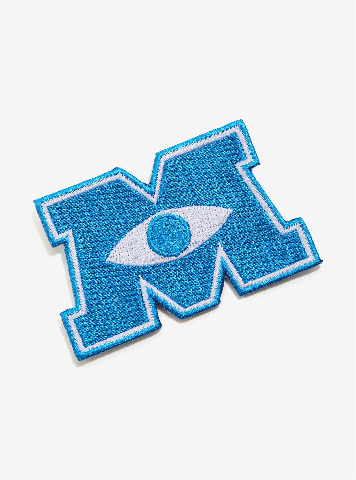 Disney Pixar Monsters Inc. Iron-On Patch, , hi-res