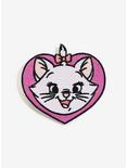 Disney The Aristocats Marie Heart Iron-On Patch, , hi-res