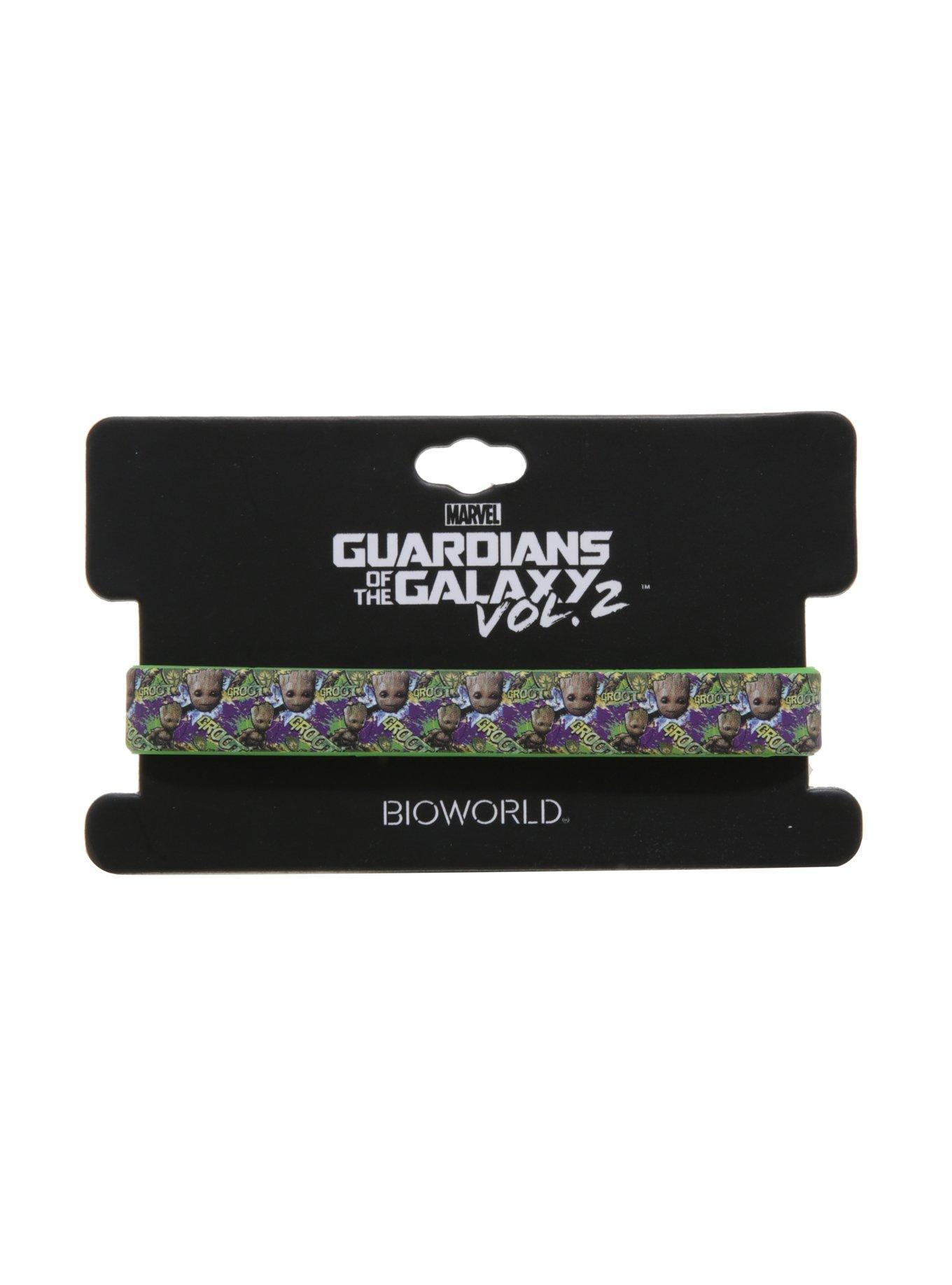 Marvel Guardians Of The Galaxy Vol. 2 Baby Groot Rubber Bracelet, , hi-res