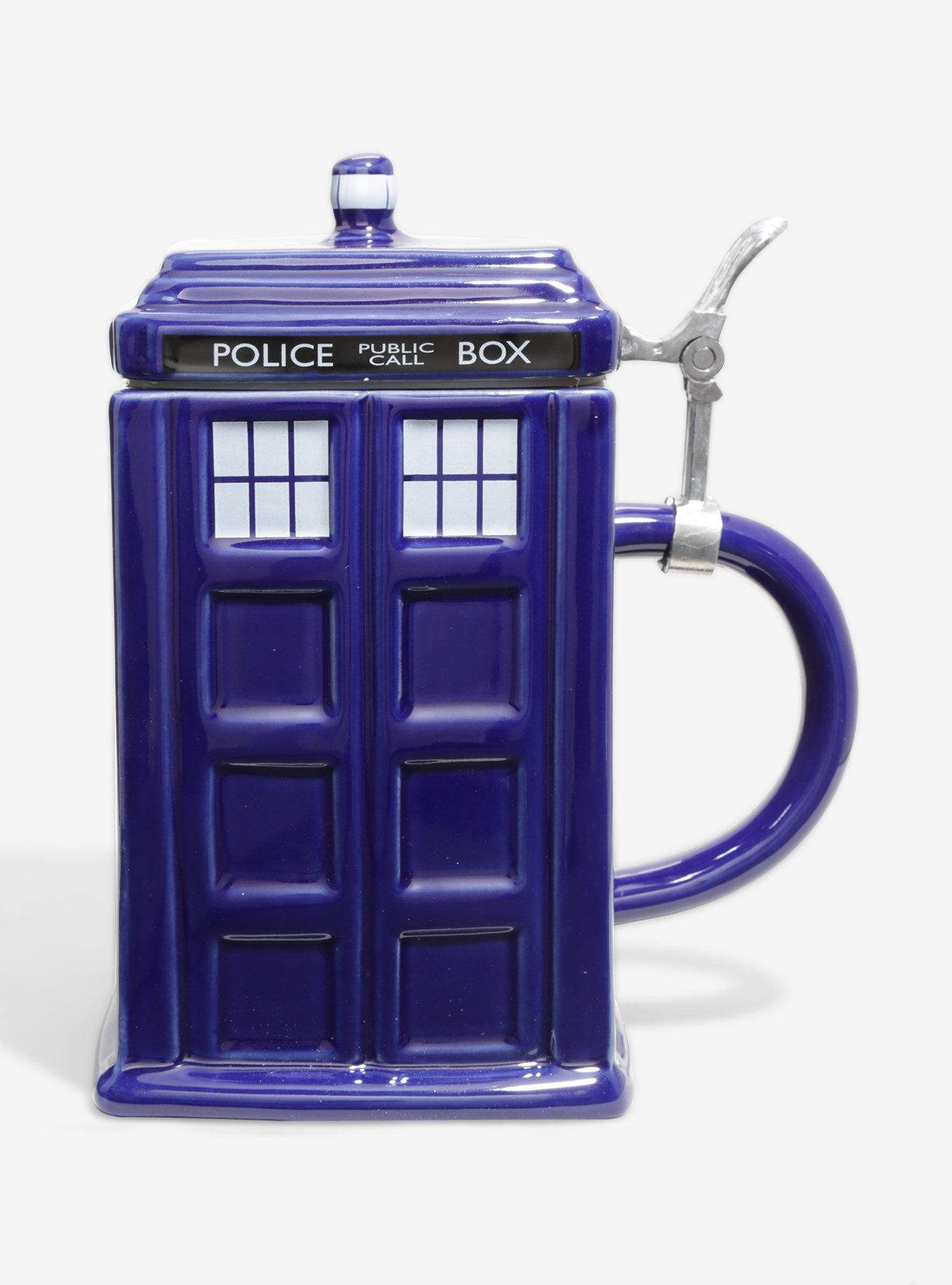 Doctor Who TARDIS Stein, , hi-res