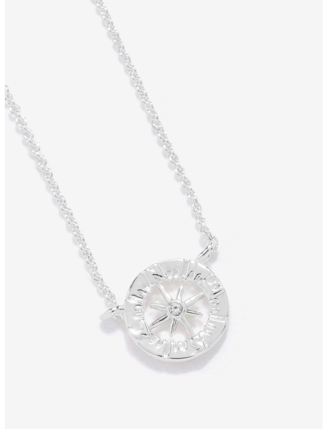 Compass Crystal Necklace, , hi-res