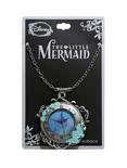 Disney The Little Mermaid Triton's Palace Pocket Watch Necklace, , hi-res