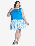 Doctor Who Toile Circle Skirt Extended Size, , hi-res