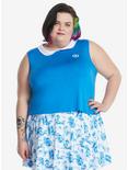 Doctor Who Peter Pan Collar Tank Top Extended Size, , hi-res