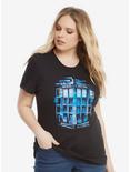 Doctor Who Geometric TARDIS T-Shirt Extended Size, , hi-res