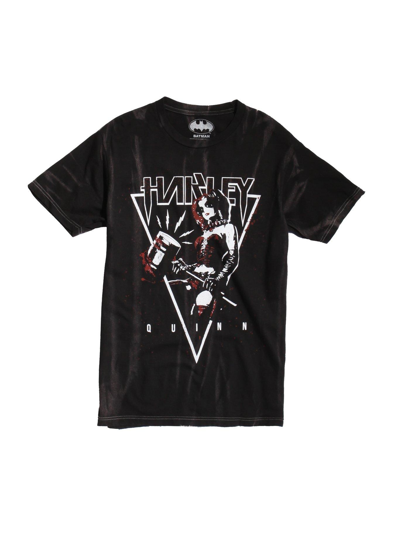 DC Comics Harley Quinn Band T-Shirt, TIE DYE, hi-res