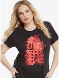 Doctor Who Dalek Ink Splatter T-Shirt Extended Size, , hi-res