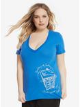 Doctor Who Something Blue T-Shirt Extended Size, , hi-res