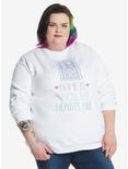 Doctor Who Home Is Where The Hearts Are Sweatshirt Extended Size, , hi-res