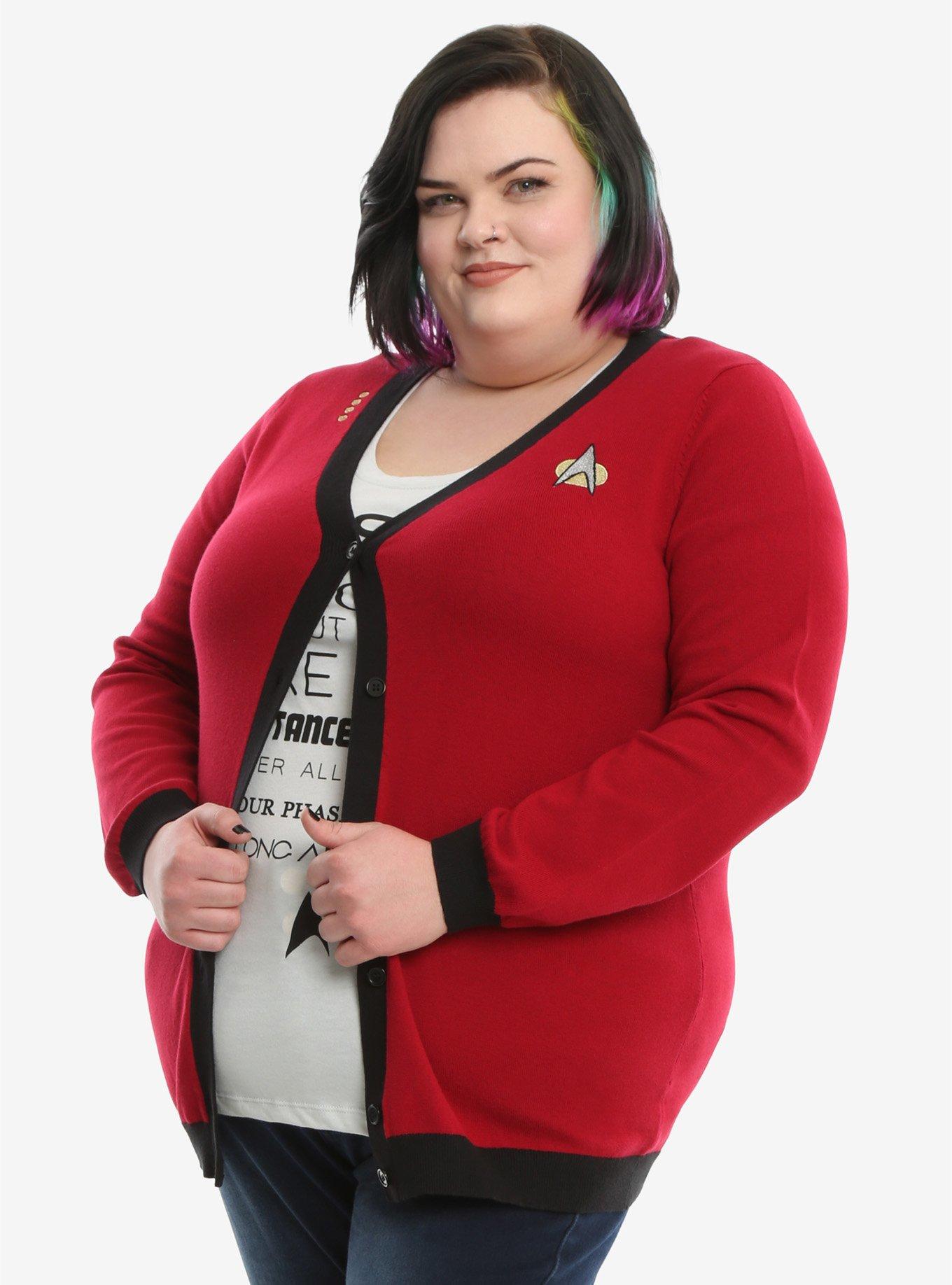 Star Trek Captain Picardigan Extended Size, , hi-res