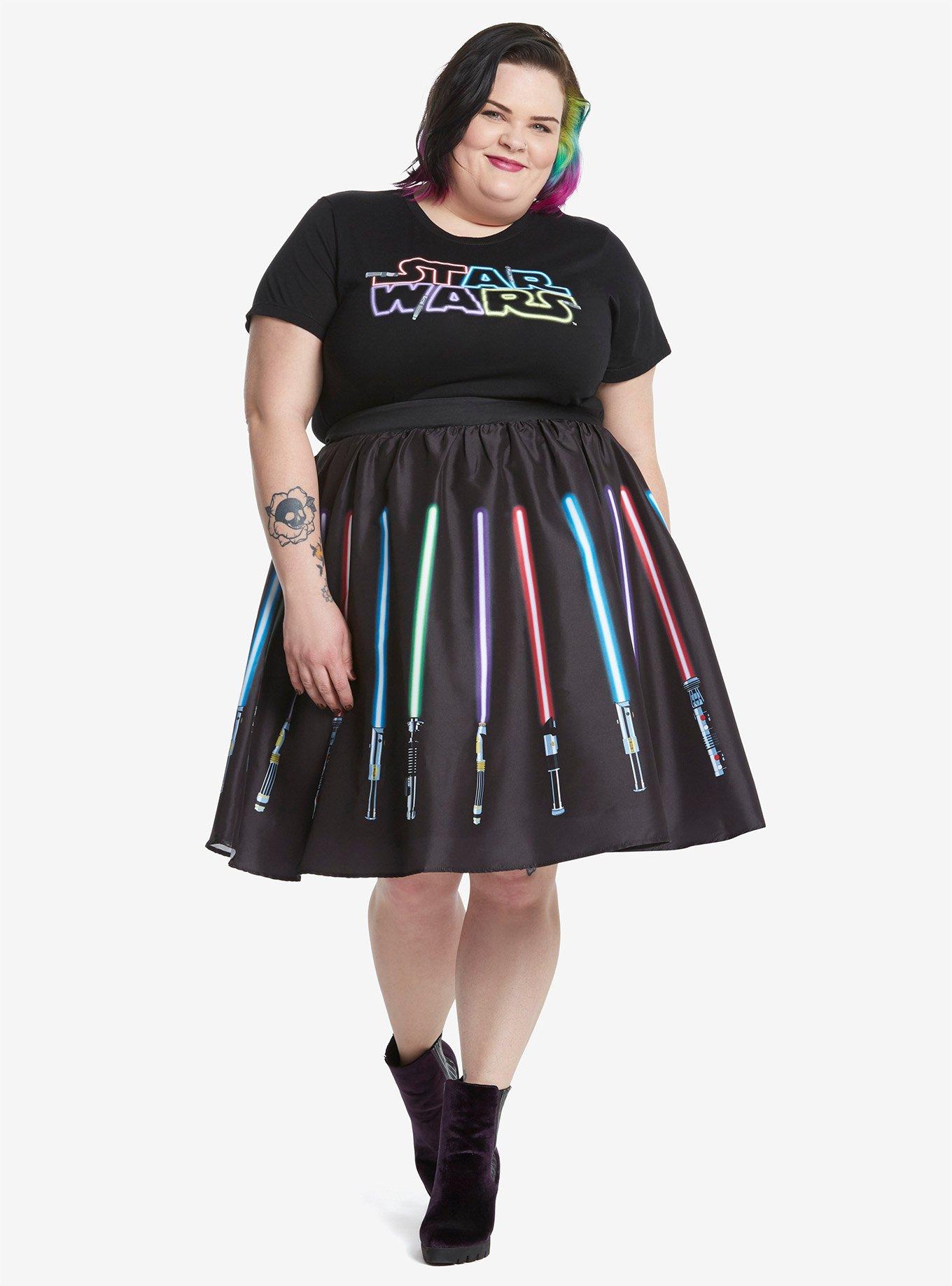 Star wars sale skirt womens