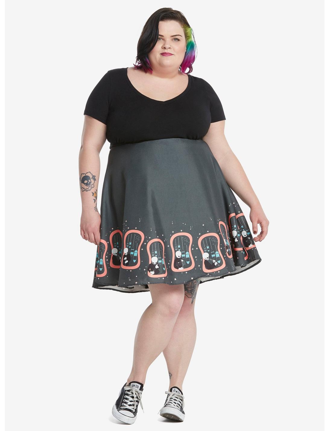 Star Wars Cantina Band Skirt Extended Size, , hi-res