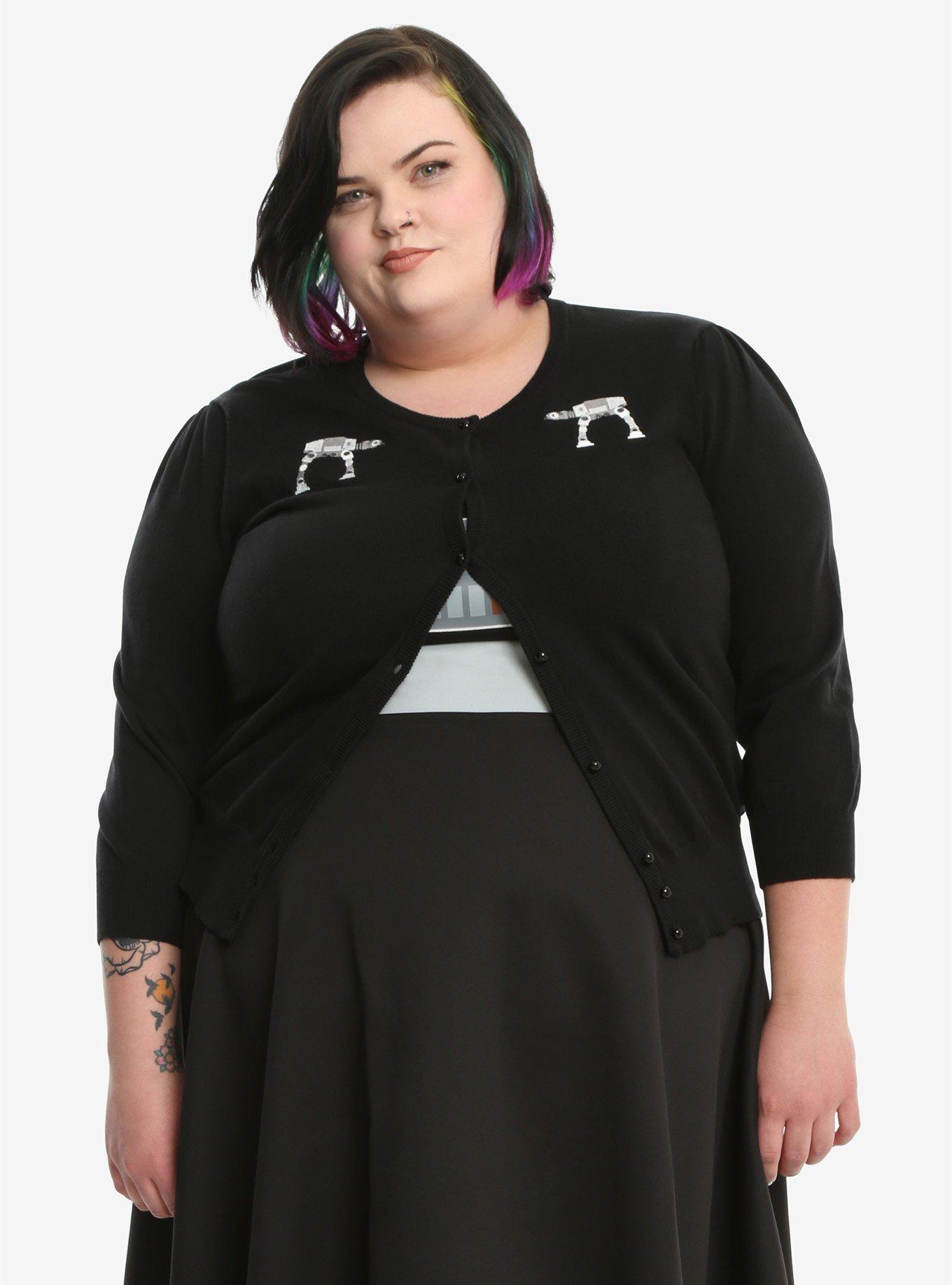 Star Wars AT-AT Cardigan Extended Size, , hi-res