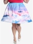 Star Wars Cloud City Circle Skirt Extended Size, , hi-res
