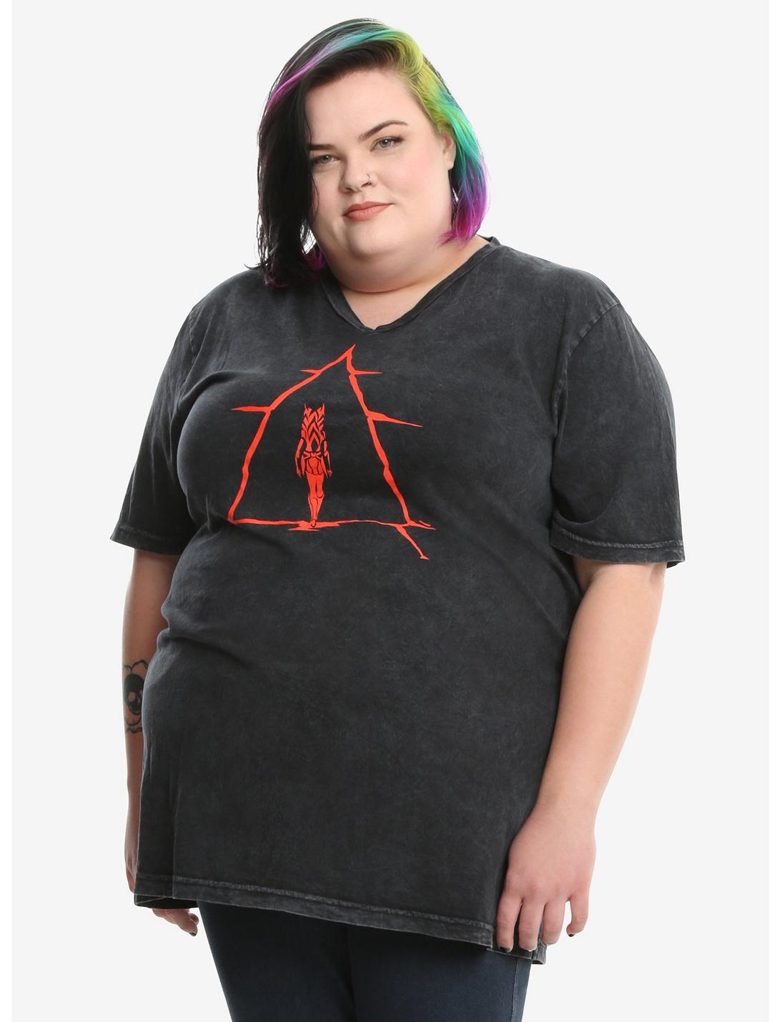 Star Wars Ahsoka Filoni T-Shirt Extended Size, , hi-res