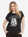 Star Wars BB-8 Painterly T-Shirt Extended Size, , hi-res