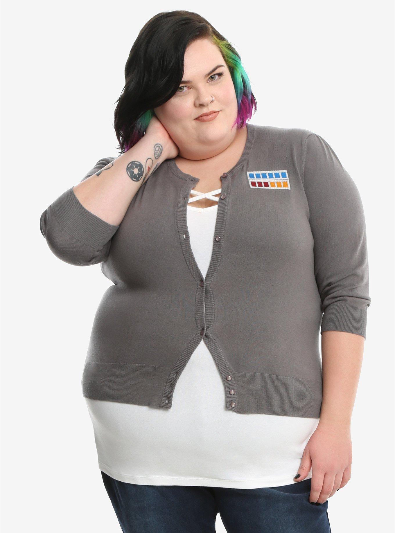 Star Wars Imperial High Commander Cardigan Extended Size, , hi-res