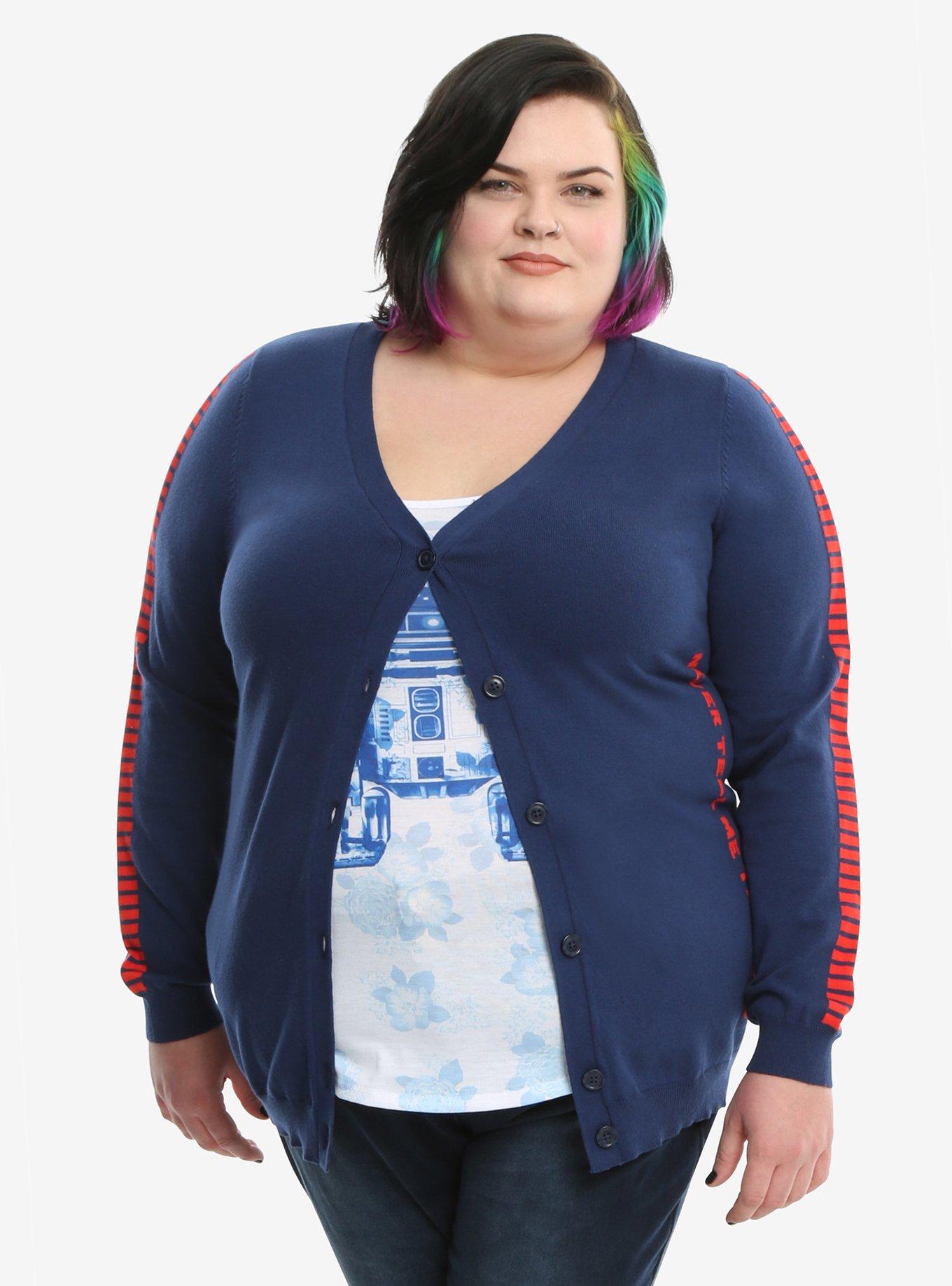 Star Wars Han Solo Blood Stripe Cardigan Extended Size, , hi-res