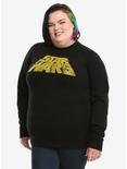 Star Wars Logo Vintage Sweatshirt Extended Size, , hi-res