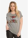 Marvel Black Widow Retro T-Shirt Extended Size, , hi-res