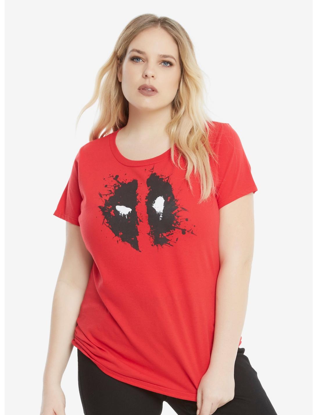 Marvel Deadpool Grunge T-Shirt Extended Size, , hi-res