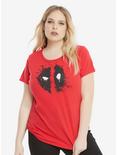 Marvel Deadpool Grunge T-Shirt Extended Size, , hi-res
