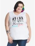 Marvel Spider-Gwen Muscle Tank Extended Size, , hi-res