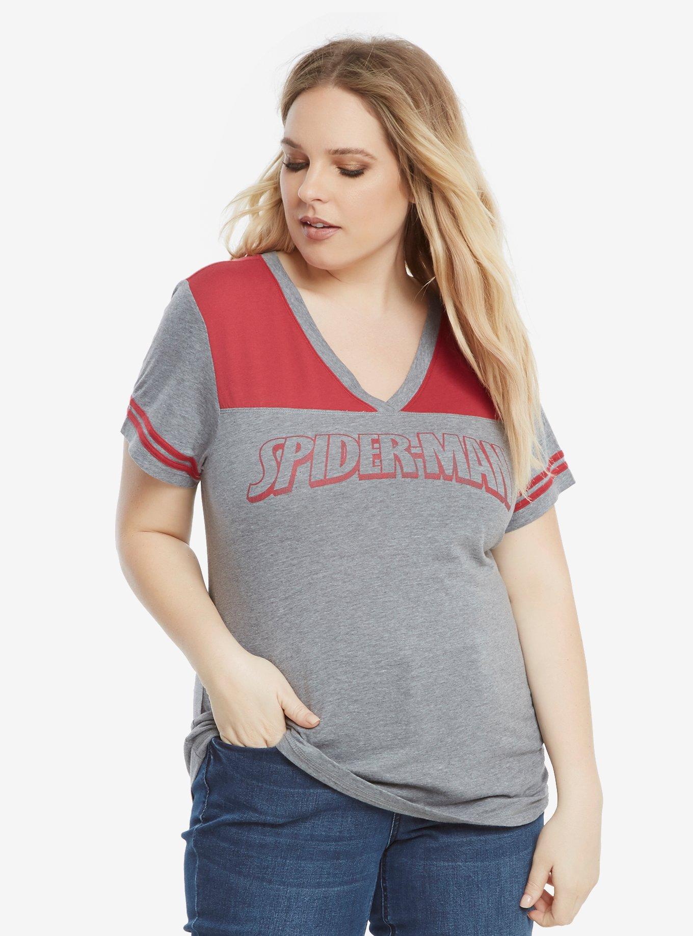 Marvel Spider-Man 62 Jersey T-Shirt Extended Size, , hi-res