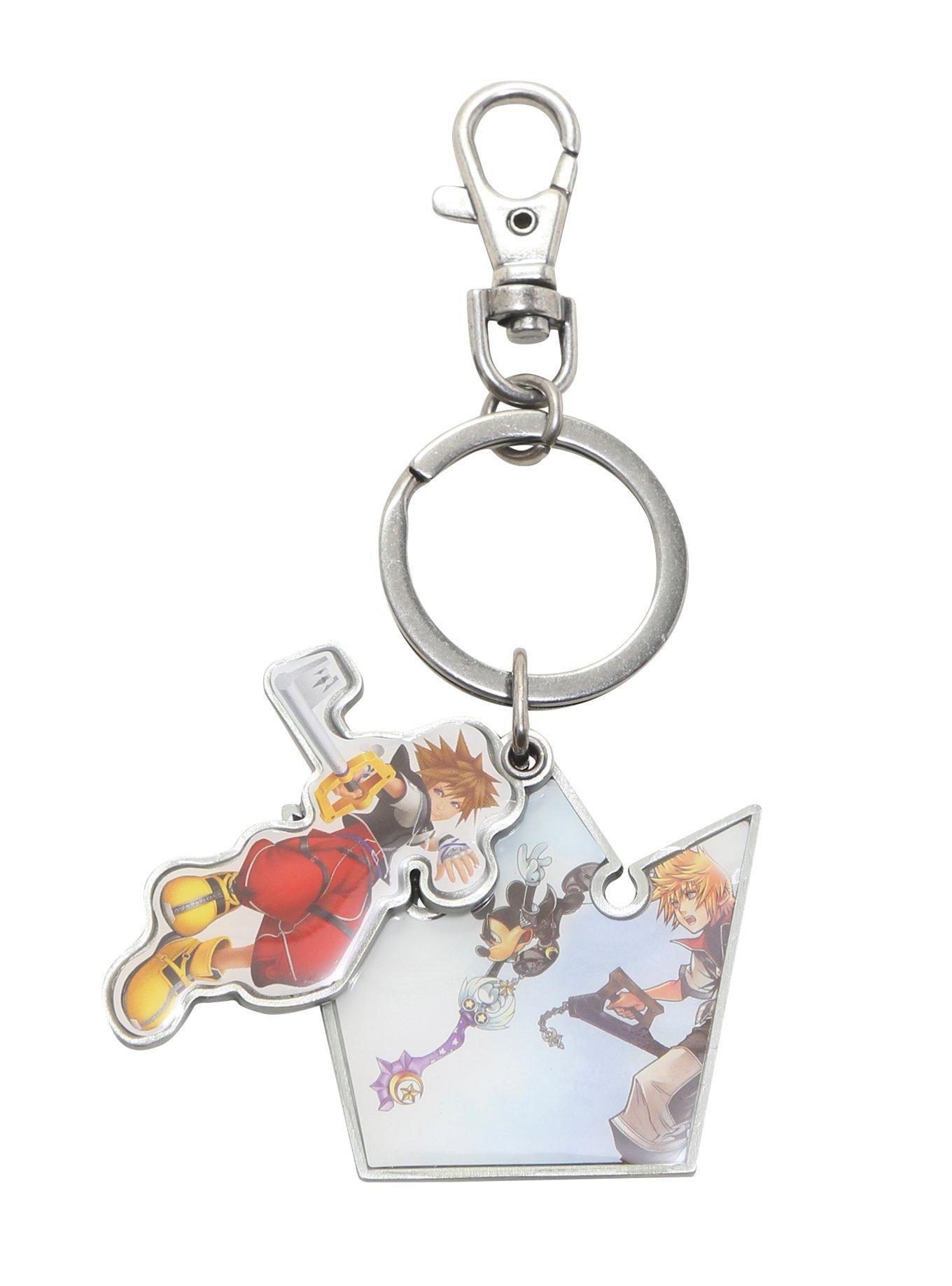 Loungefly Disney Kingdom Hearts Keyblade Sora Key Chain, , hi-res