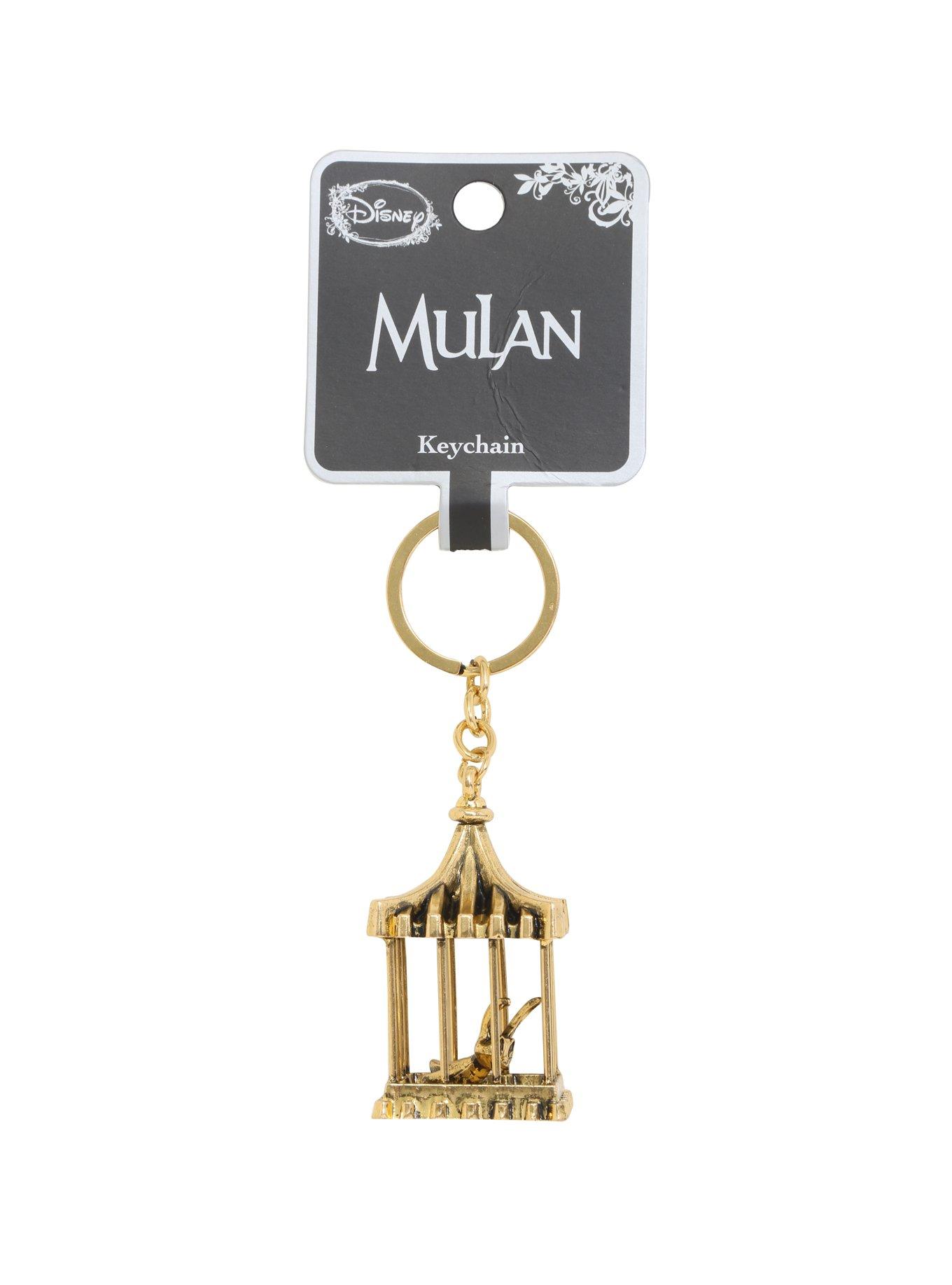 Mulan key chain bear shops figure xcoach