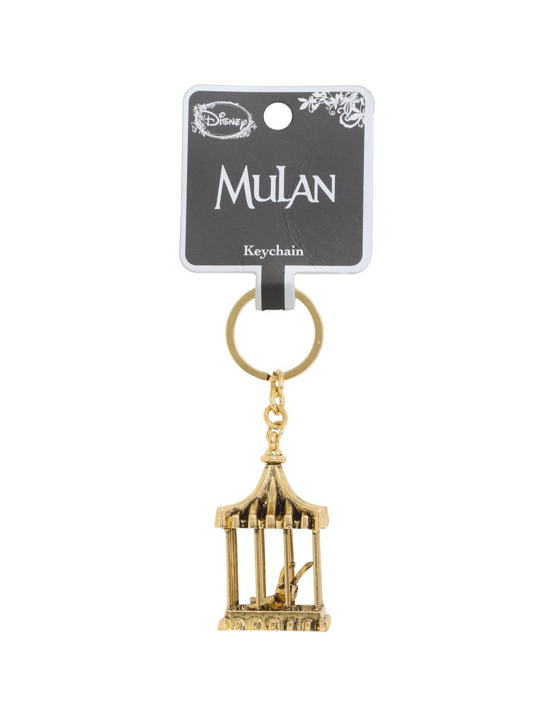 Disney Mulan Lucky Cricket Key Chain, , hi-res
