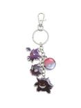 Loungefly Pokemon Ghost Types Charm Key Chain, , hi-res