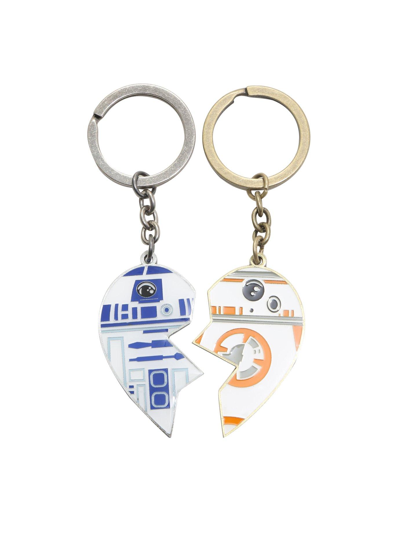 Star Wars BB-8 & R2-D2 Salt & Pepper Shakers