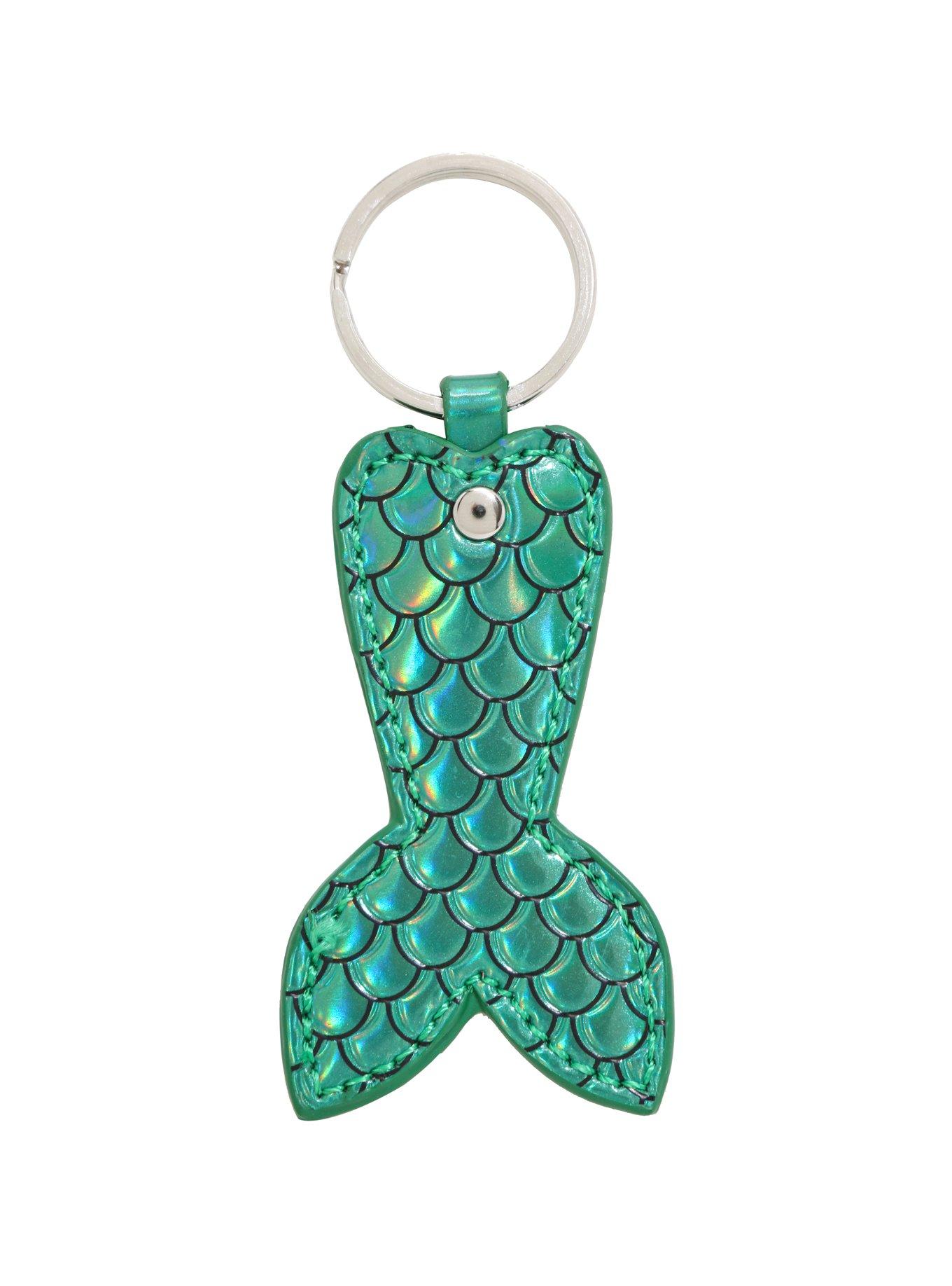 Loungefly The Little Mermaid Ariel Tail Keychain, , hi-res