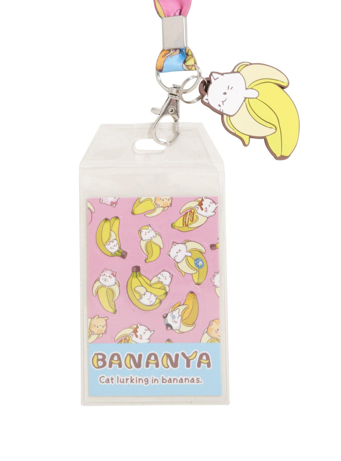 Bananya Characters Lanyard Hot Topic
