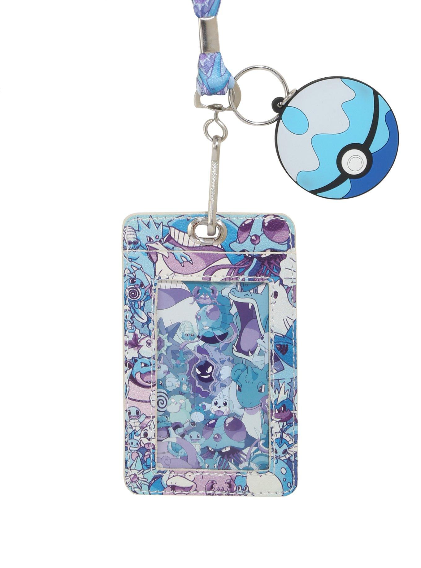 Pokemon Water Type Pokemon Lanyard, , hi-res