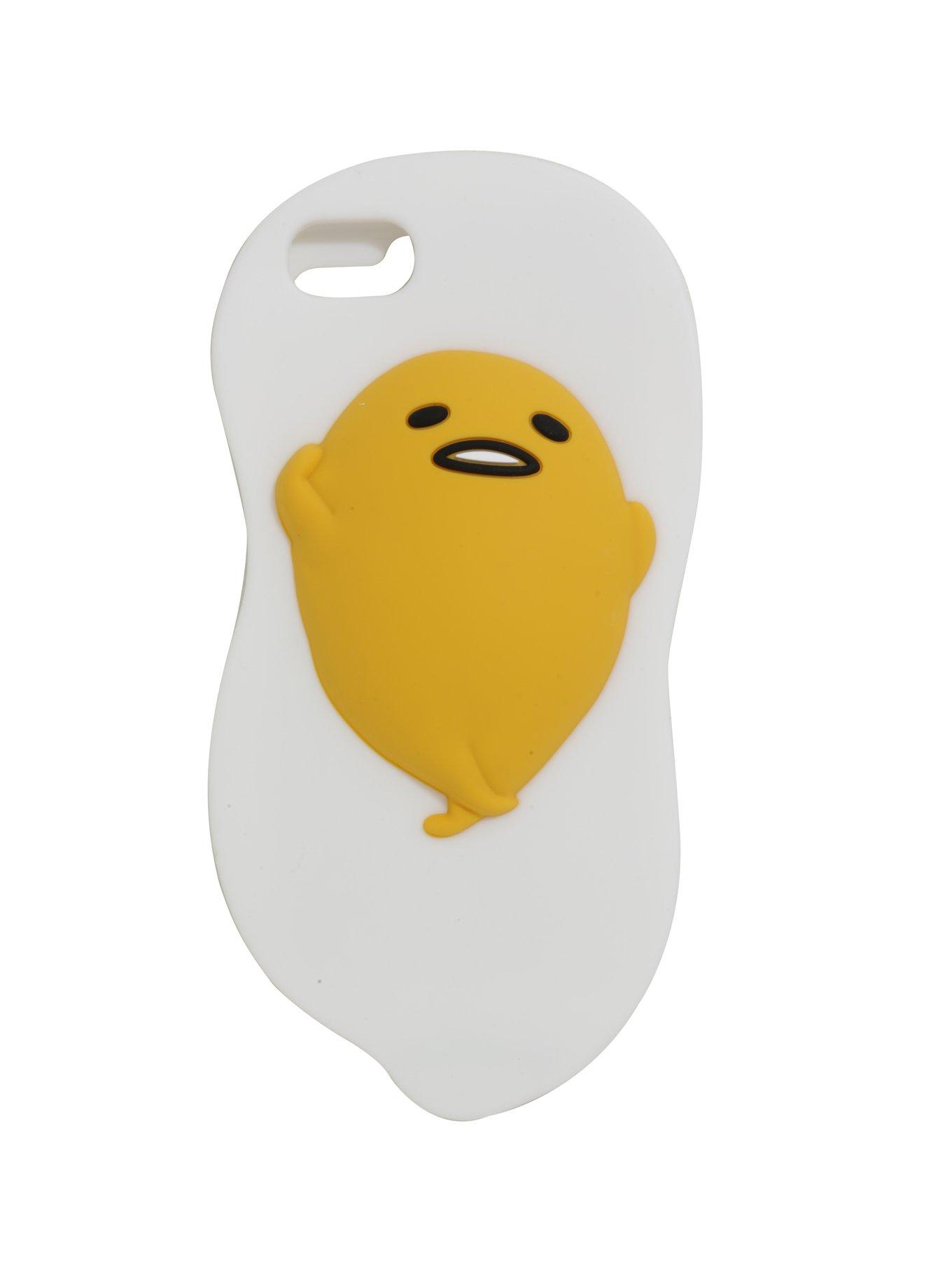 Loungefly Gudetama Molded Egg iPhone 6 6s 7 Phone Case Hot Topic