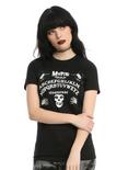 Misfits Spook City Girls T-Shirt, BLACK, hi-res