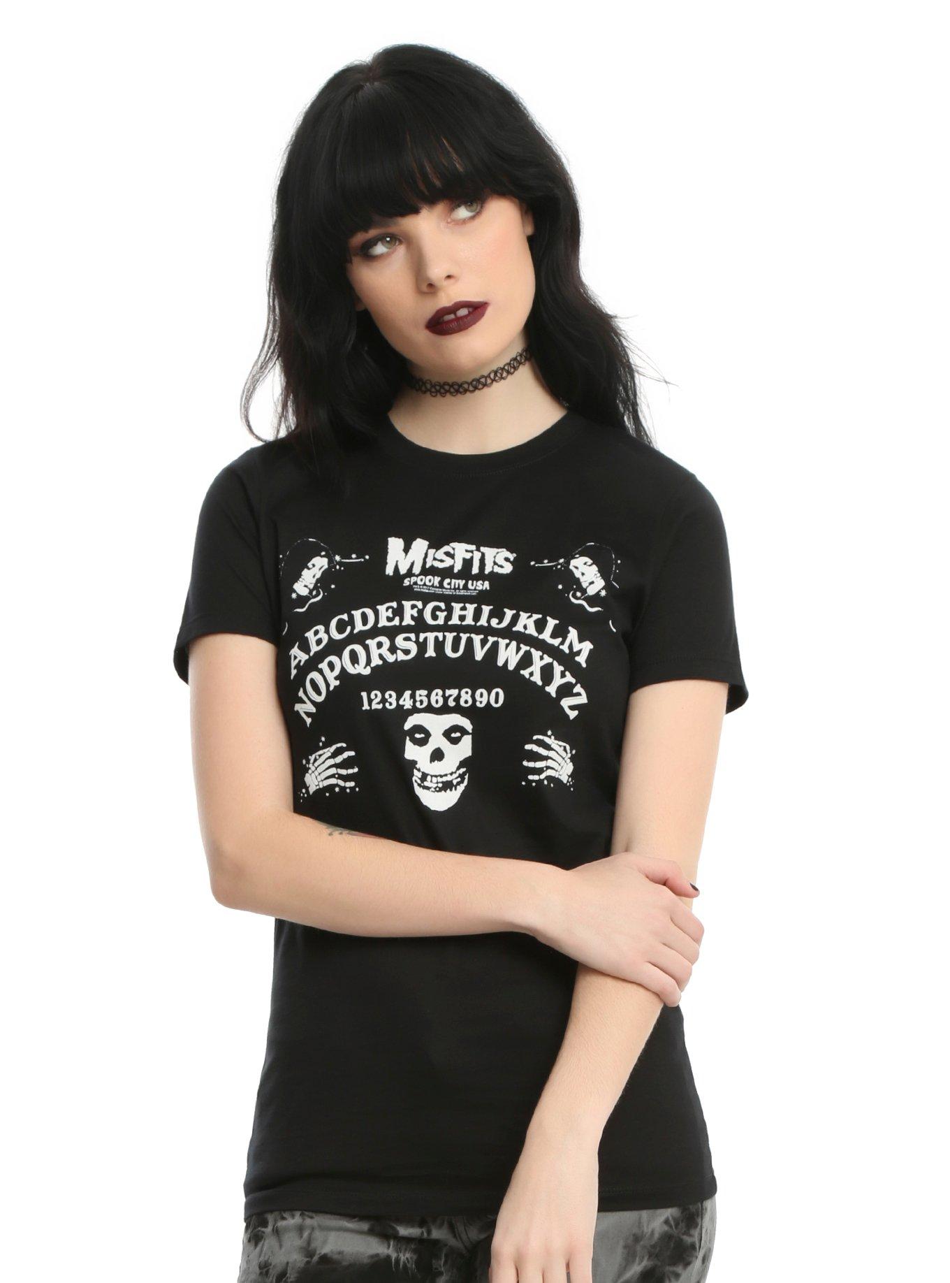 Misfits Spook City Girls T-Shirt, BLACK, hi-res