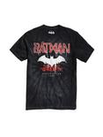 DC Comics Batman Arkham Tour Band T-Shirt, TIE DYE, hi-res