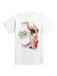 Rick and Morty Breakout Tentacle Alien T-Shirt, WHITE, hi-res