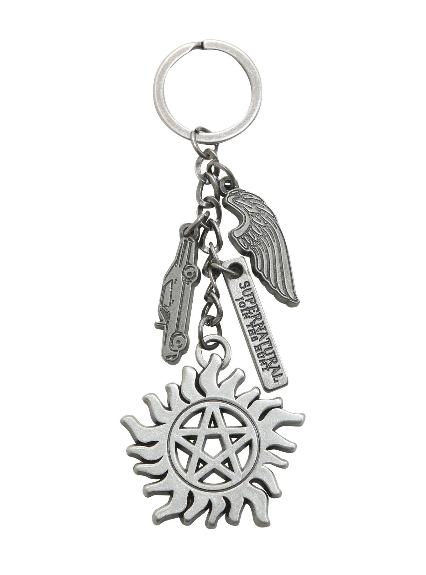 Supernatural Anti-Possession Charm Key Chain, , hi-res