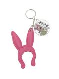 Bob's Burgers See You In Hell Ears Louise Charm Key Chain, , hi-res