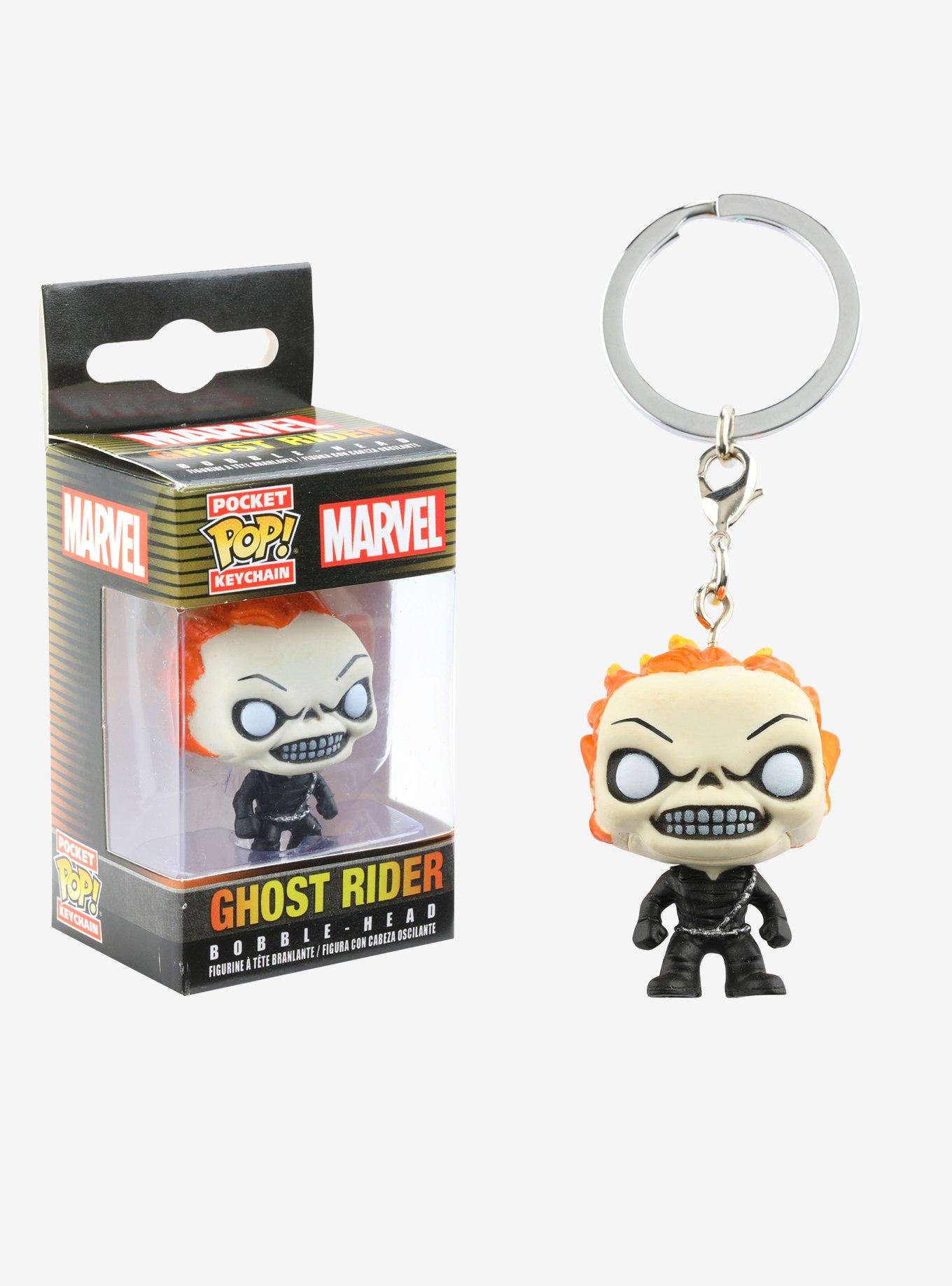 Funko Marvel Pocket Pop! Ghost Rider Key Chain, , hi-res