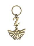 The Legend Of Zelda Triforce Logo Key Chain, , hi-res