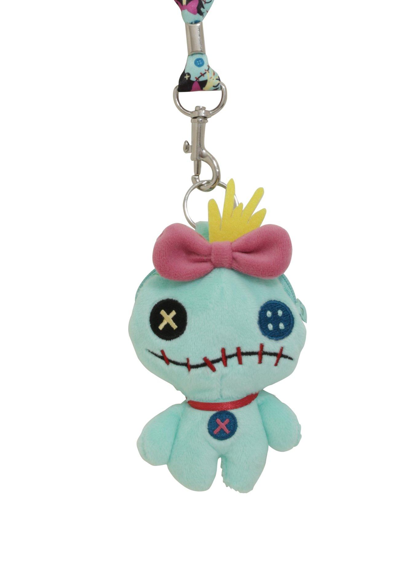 Loungefly Disney Lilo & Stitch Scrump Plush Lanyard